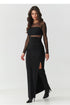Long dress model 218306